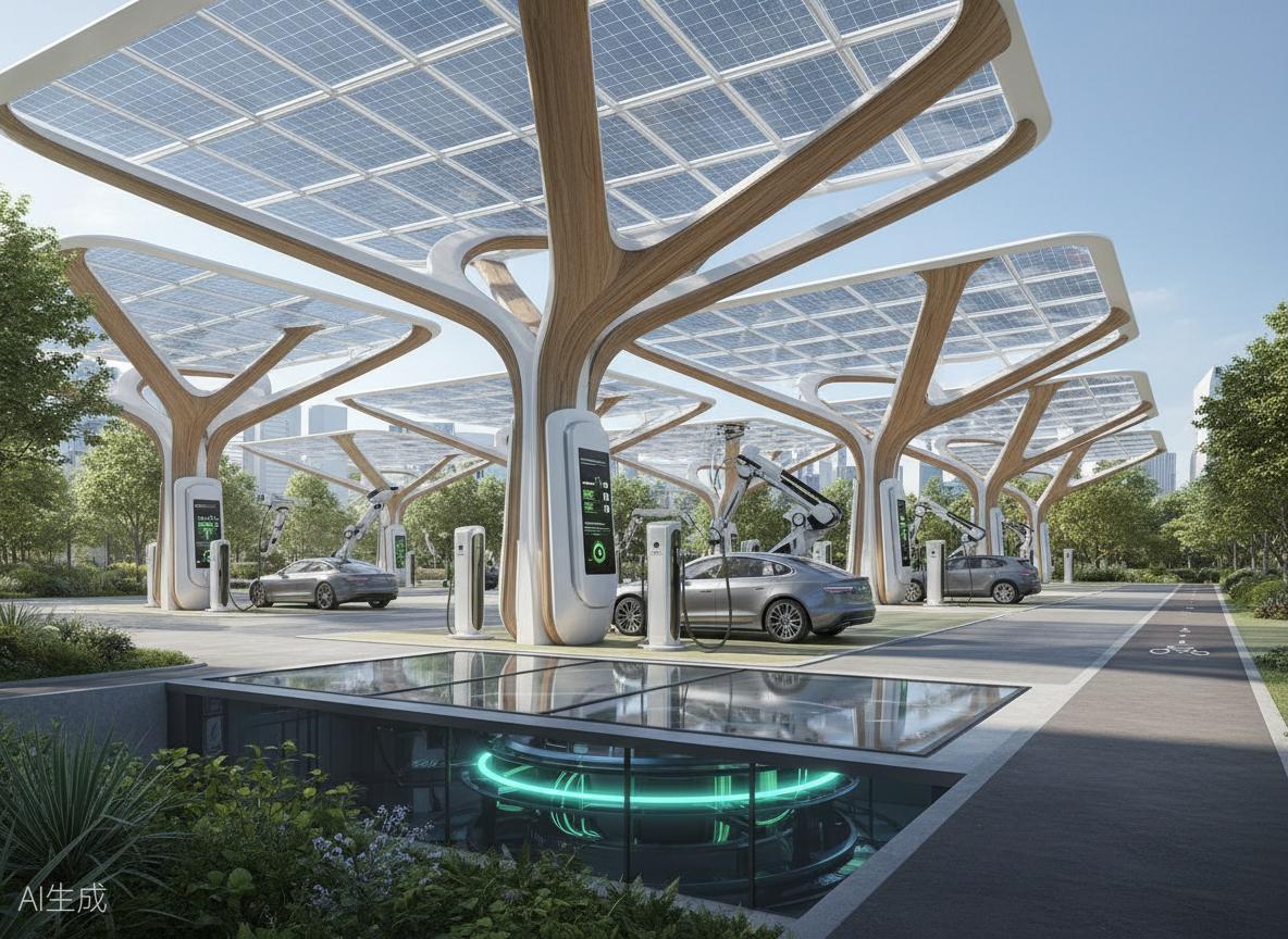 Solar-Storage-Charging