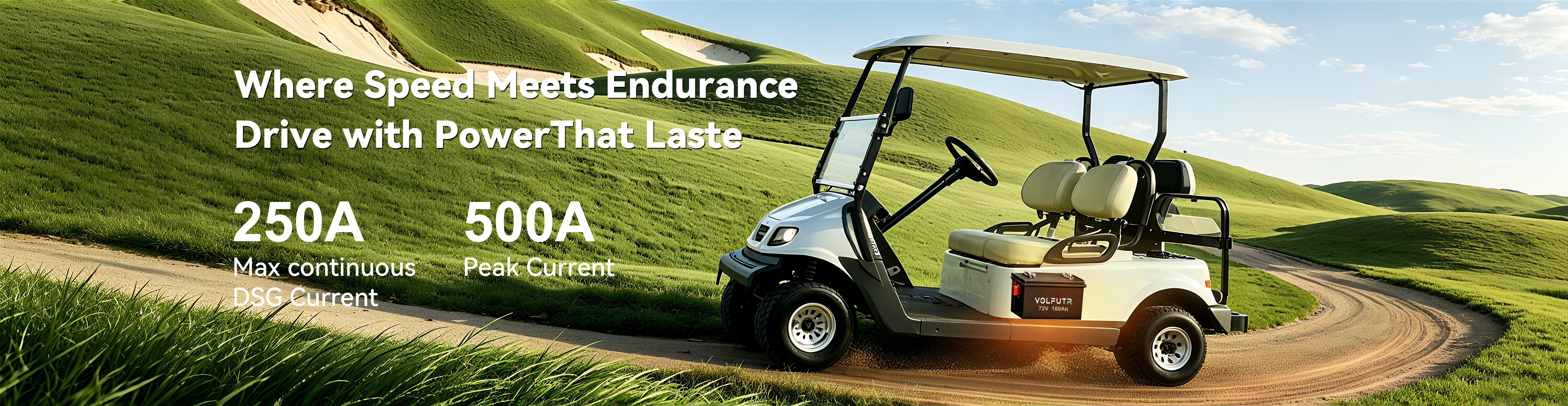 Golf Cart Lithium Battery