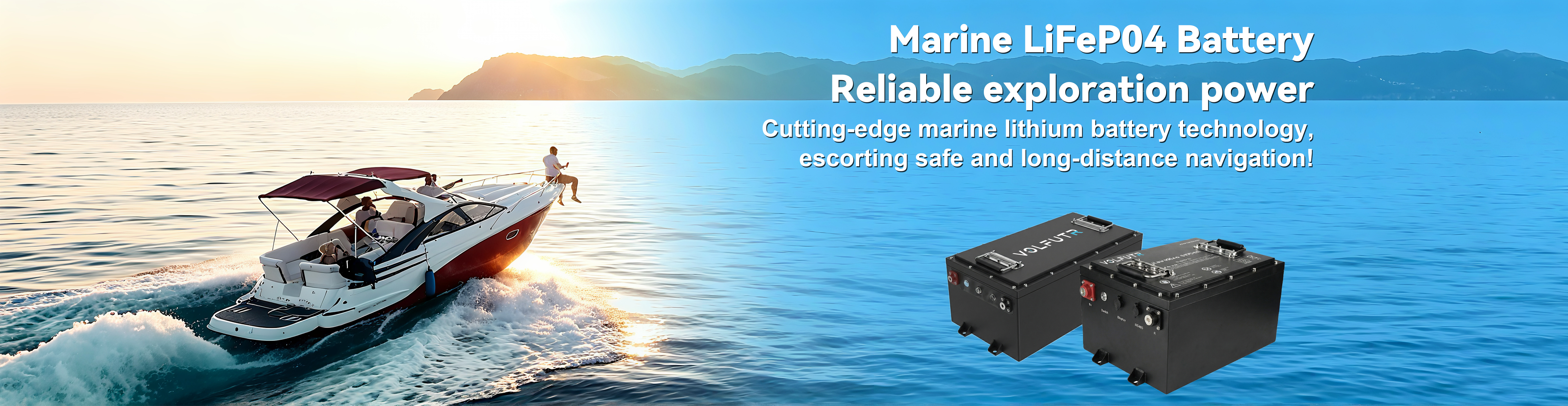 Marine Lithium Battery