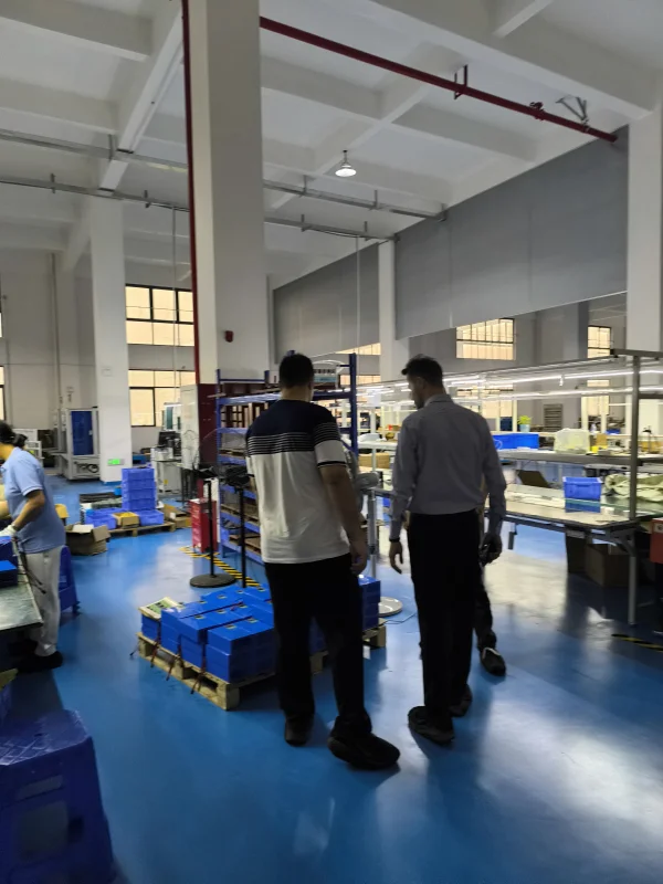 Middle East Client Visits VOLFUTR Technology’s Zhongshan Facility and Successfully Signs a Purchase Contract