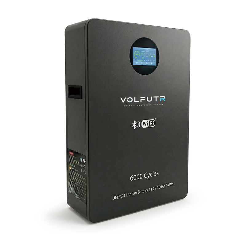 5kWh 100Ah 51.2V