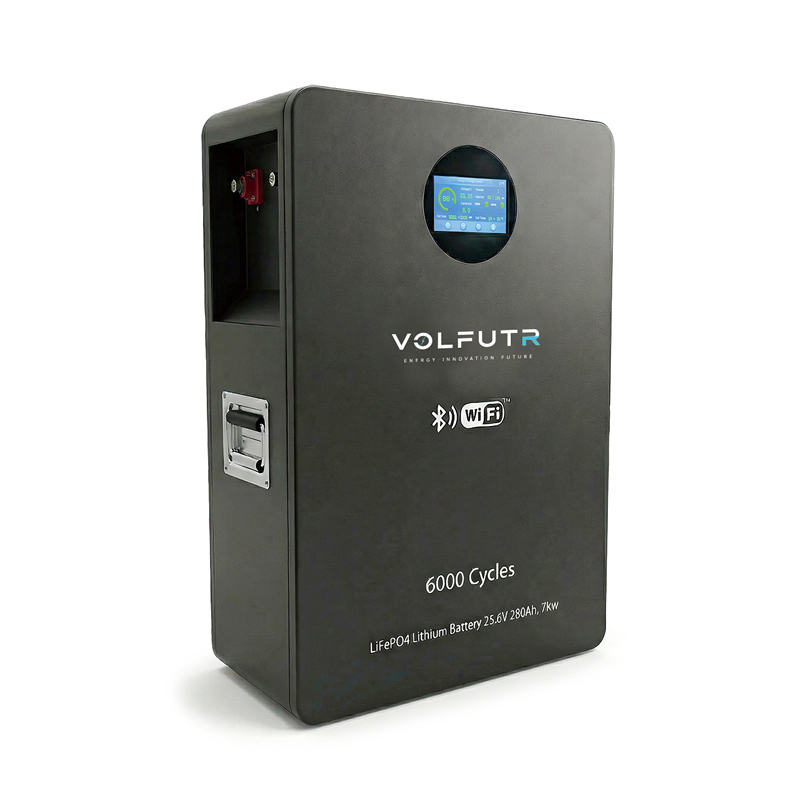 7kWh 280Ah 25.6V