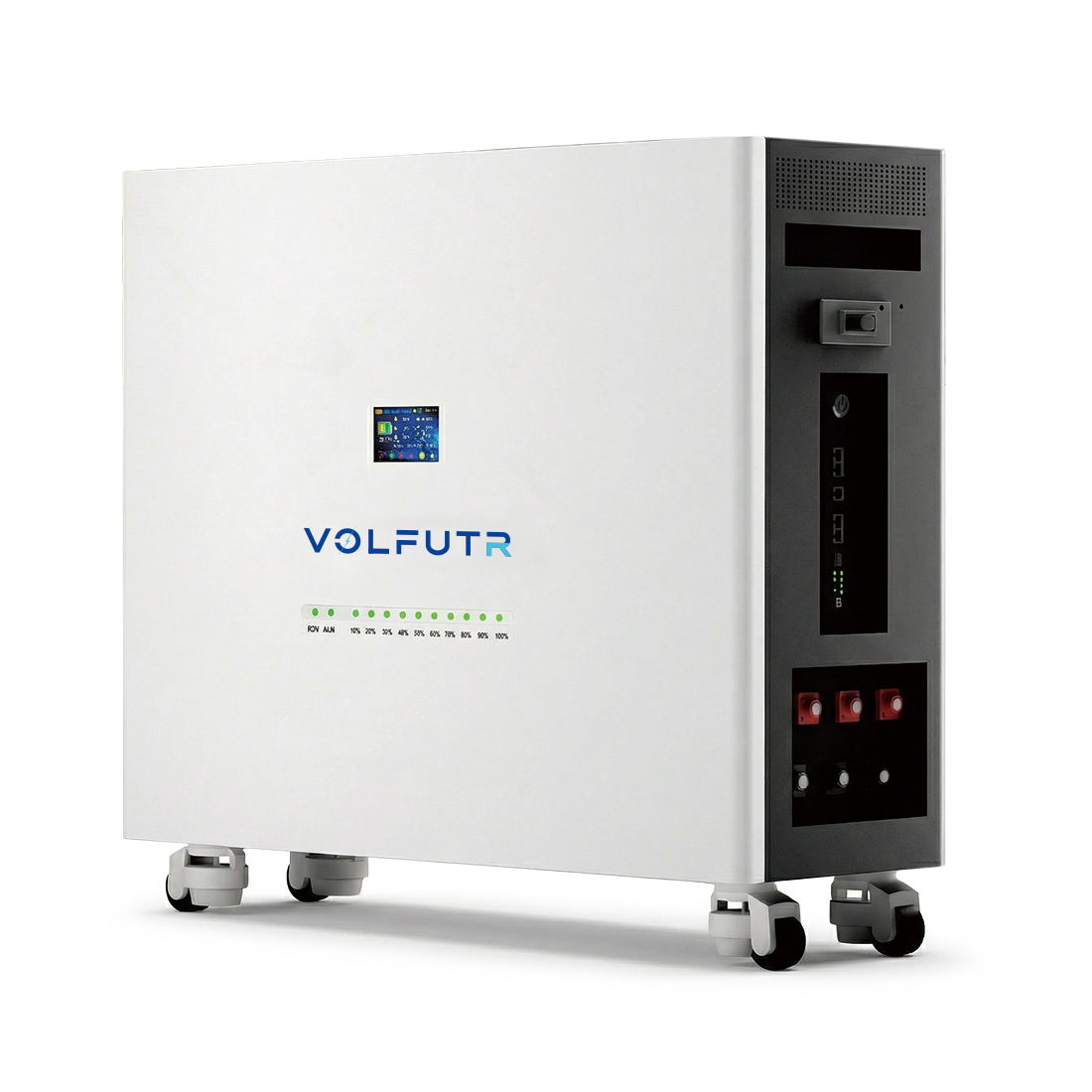 30kWh 600Ah 51.2V