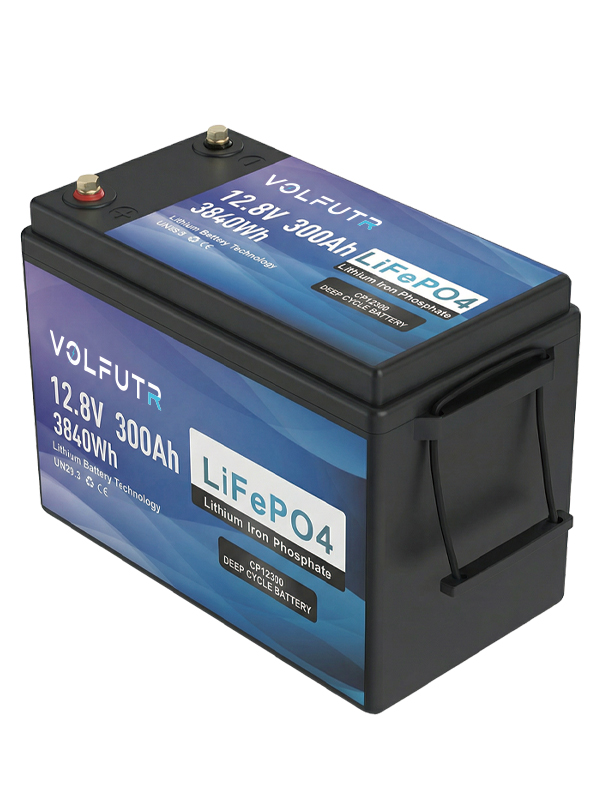 12.8V/300Ah RV Lithium Battery