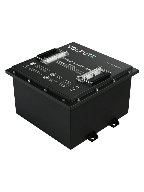 12.8V/519Ah RV Lithium Battery