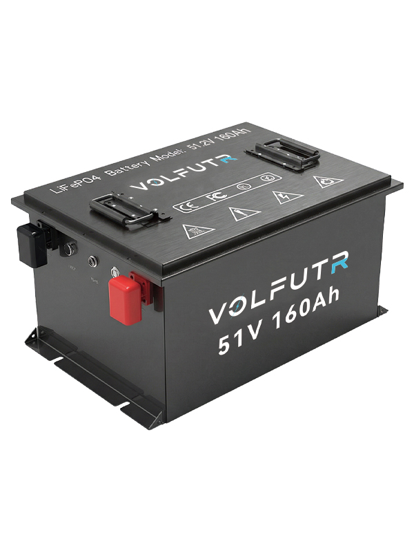 51V/160Ah Golf Cart Lithium Battery