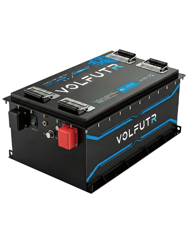 48V/105Ah Golf Cart Lithium Battery