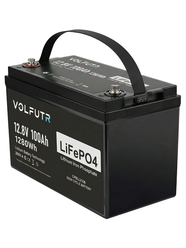 12.8V/100Ah Marine Lithium Battery