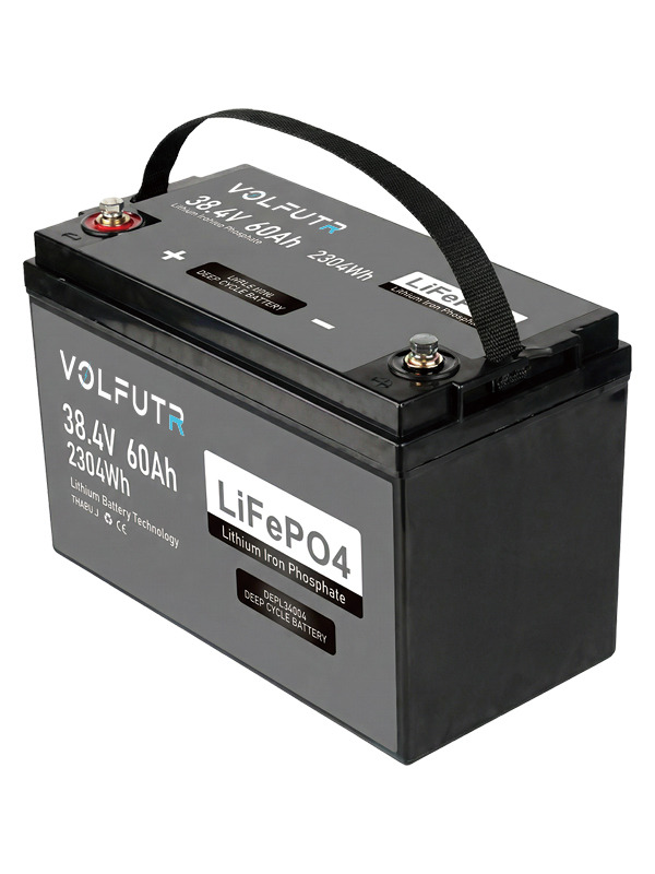 38.4V/60Ah Marine Lithium Battery