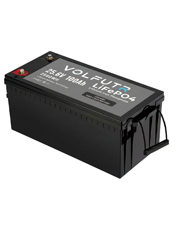 25.6V/100Ah Golf Cart Lithium Battery